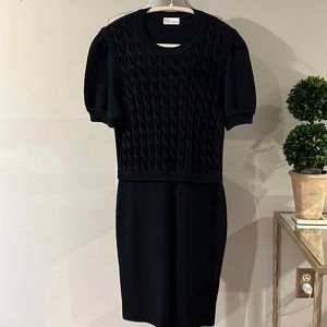 Red Valentino royal Blue Dress Size L